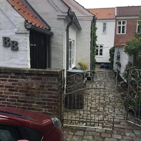Ferienwohnung Rebslagerhuset Ribe Exterior foto