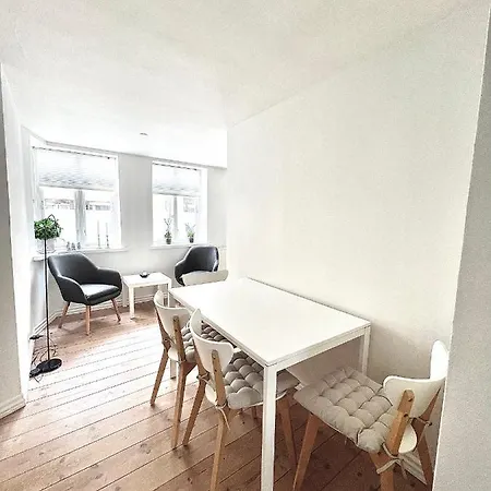 Ferienwohnung Rebslagerhuset Ribe Exterior foto
