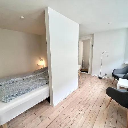 Ferienwohnung Rebslagerhuset Ribe Exterior foto