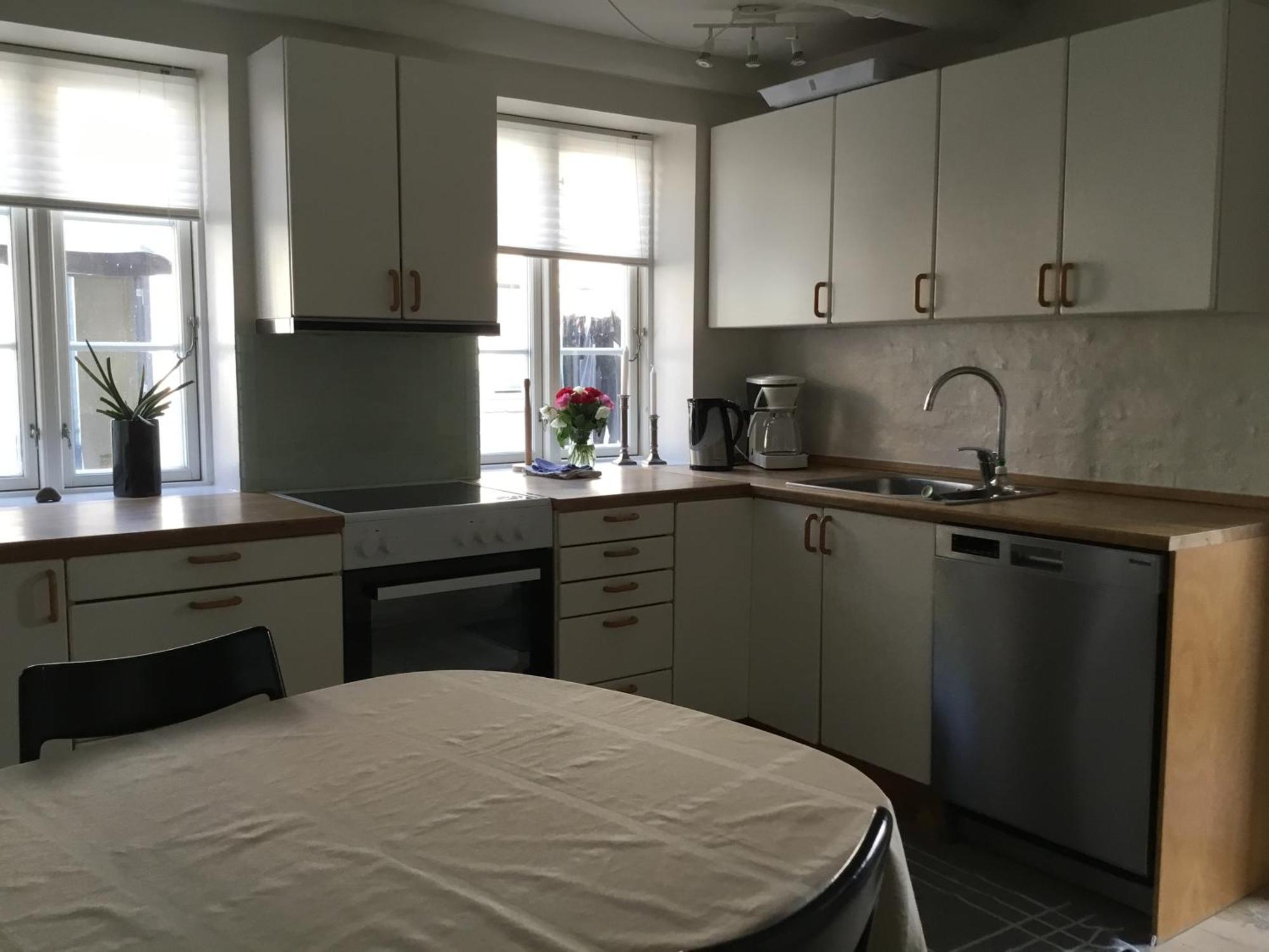 Apartment Rebslagerhuset Ribe
